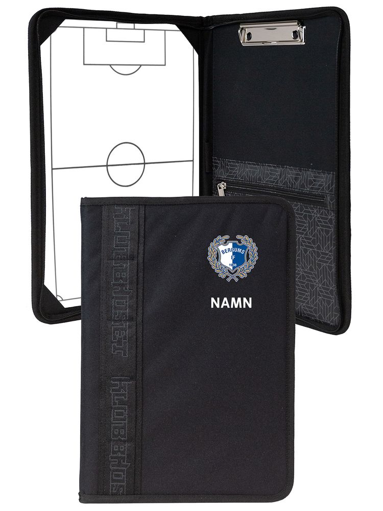 KH Taktikmapp Fotboll - Black Label (Bergums IF Fotboll)