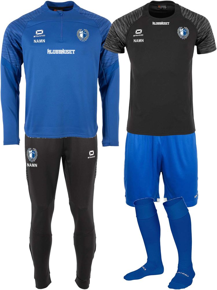 STANNO SPELARPAKET (Bergums IF Fotboll)