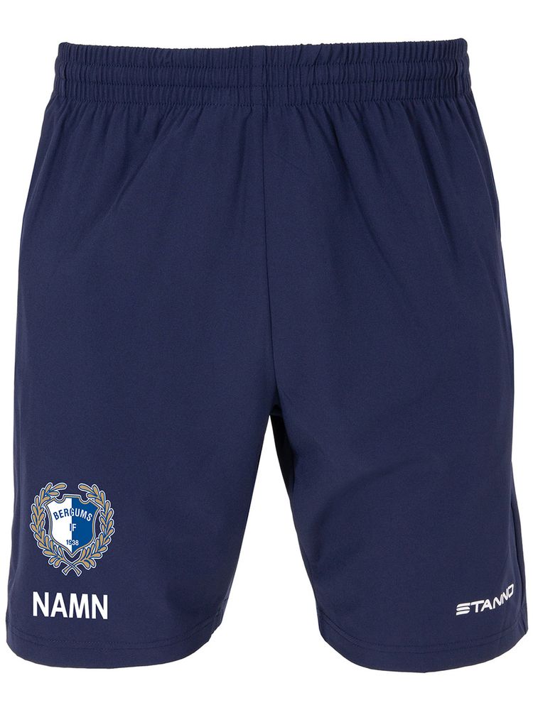 Stanno Ledarshorts Field Woven (Bergums IF Fotboll)