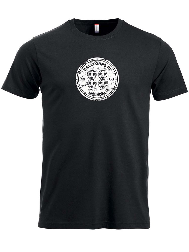 T-shirt - Supporter, Svart (Balltorps FF)