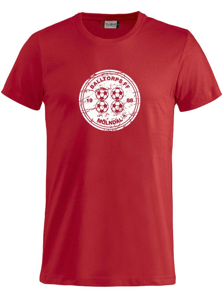 T-shirt Junior - Supporter, Röd (Balltorps FF)
