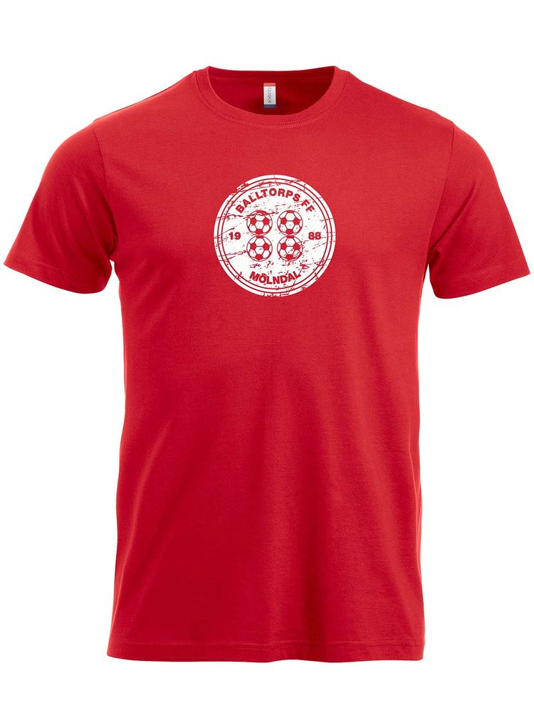 T-shirt - Supporter, Röd (Balltorps FF)