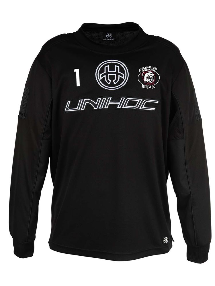 Unihoc Goalie Jersey INFERNO, Black (Billingsfors IBK)