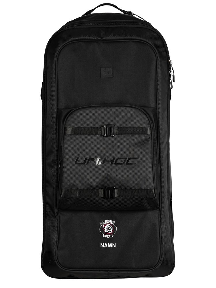 Unihoc Goalie Backpack DARK LINE (Billingsfors IBK)