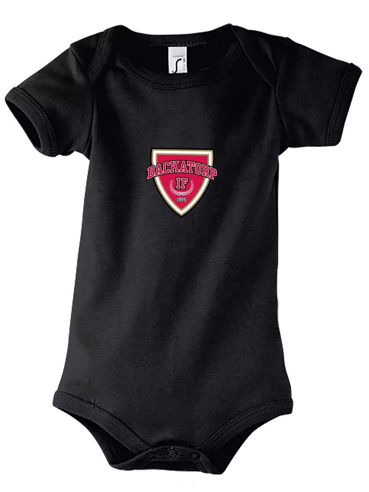 Baby Bodysuit, Black (Backatorp IF)