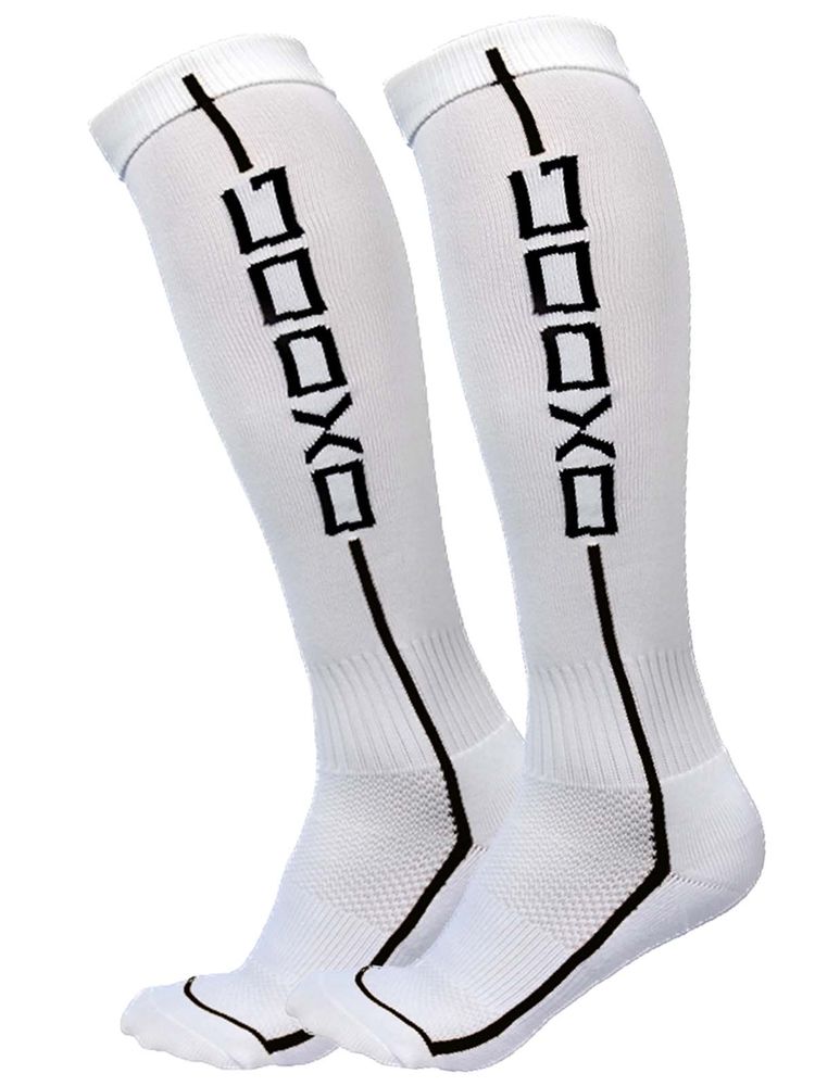 Oxdog Strumpa FIT Sock, White (BK Vålberg)