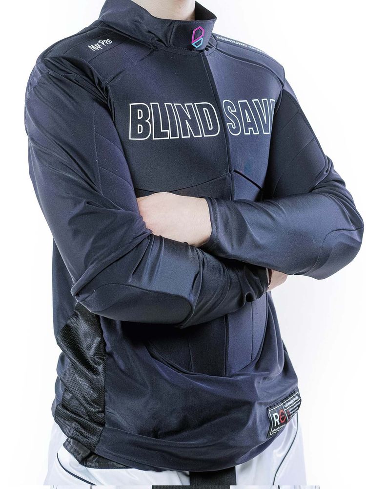 Blindsave Goalie Protection Shirt SAMURAI - RC MAX PRO