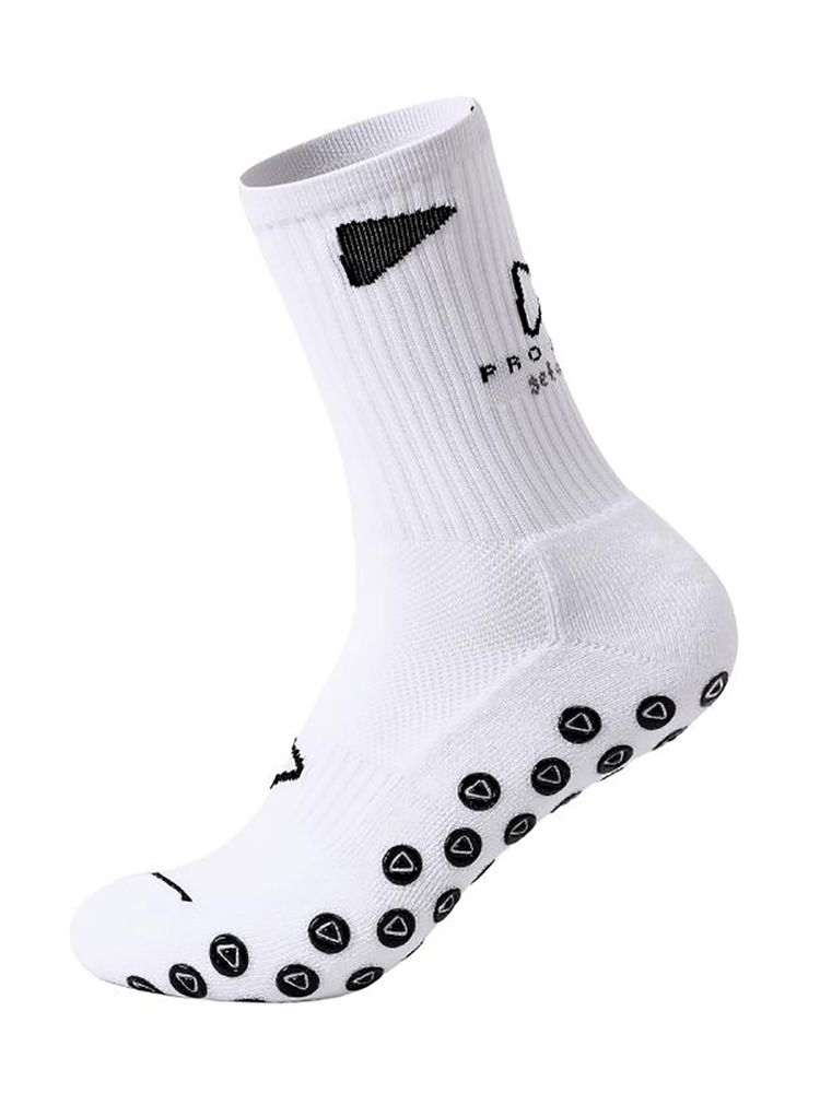 Pro Sock - Grip Sock, White (BMK Kungs)