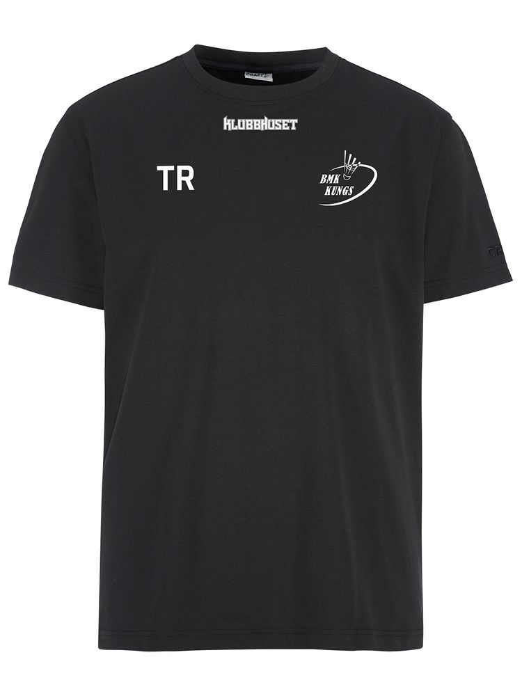 Craft T-shirt COMMUNITY 2.0, Black (BMK Kungs)