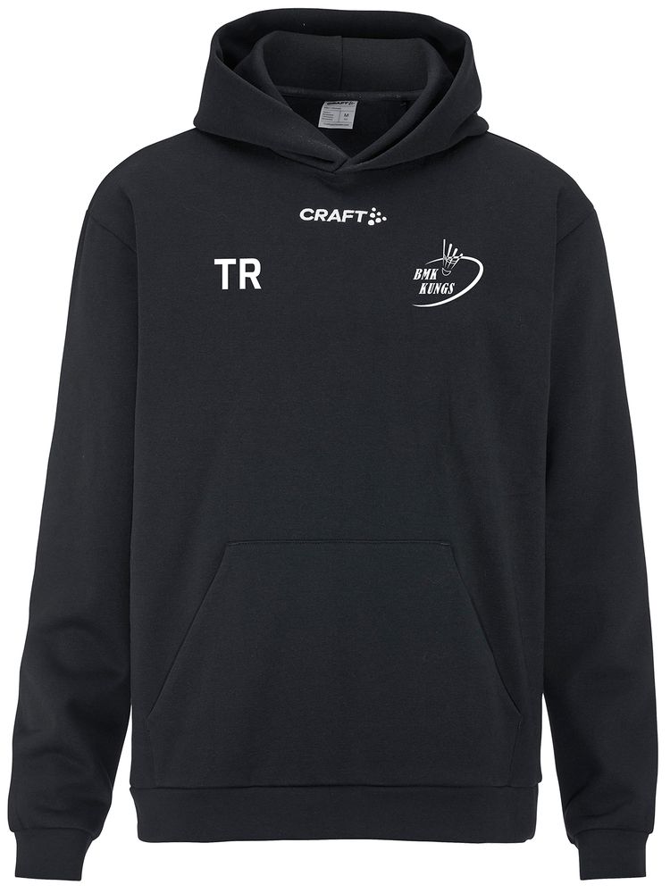 Craft Hoodie COMMUNITY 2.0, Black (BMK Kungs)