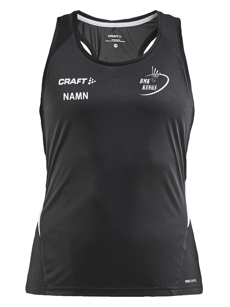 Craft Singlet Pro Control W, Black (BMK Kungs)