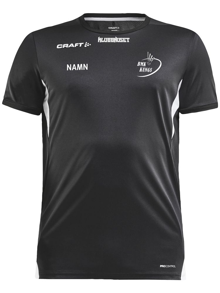 Craft T-shirt Pro Control Impact SS, Black (BMK Kungs)