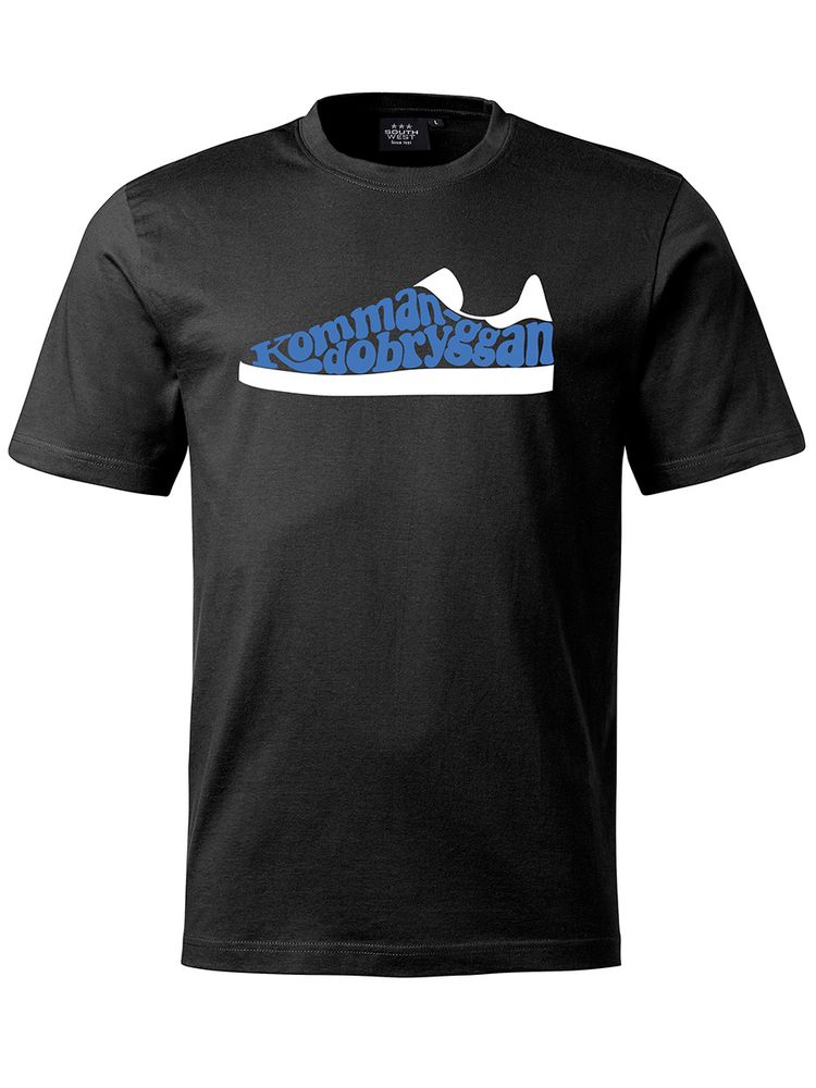 T-shirt Herr, Svart - Kommandobryggan Sneaker