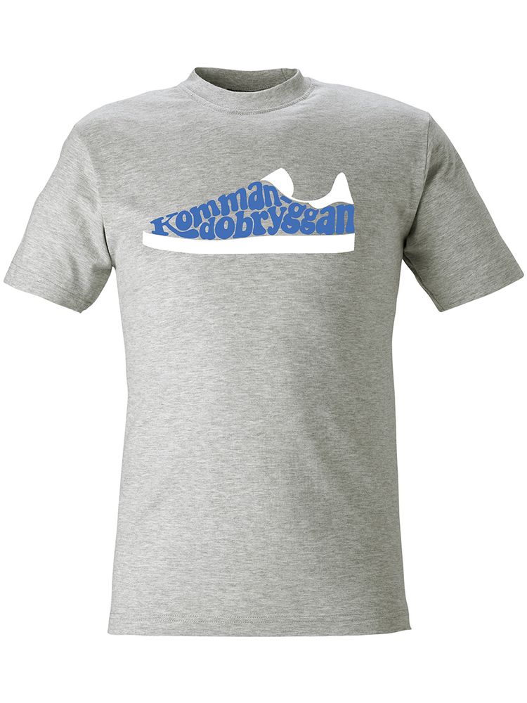 T-shirt Herr, Grå - Kommandobryggan Sneaker