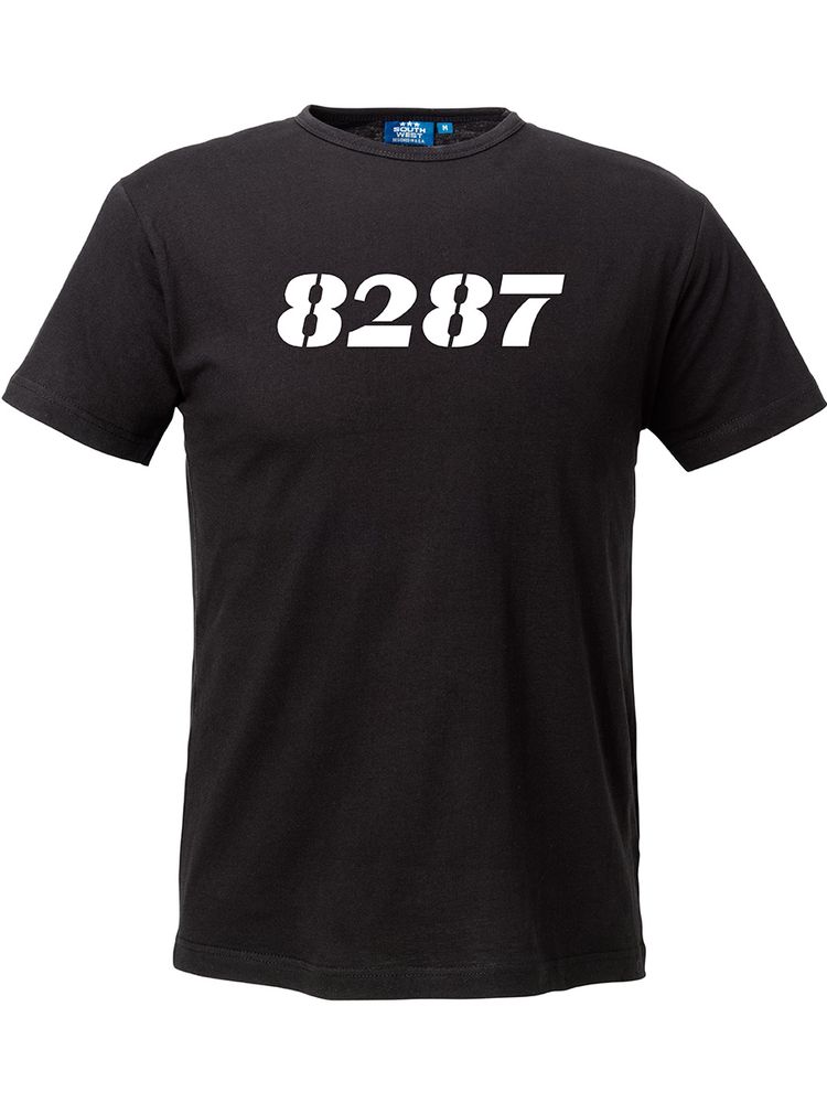 T-shirt Herr, Svart - 8287 GBG