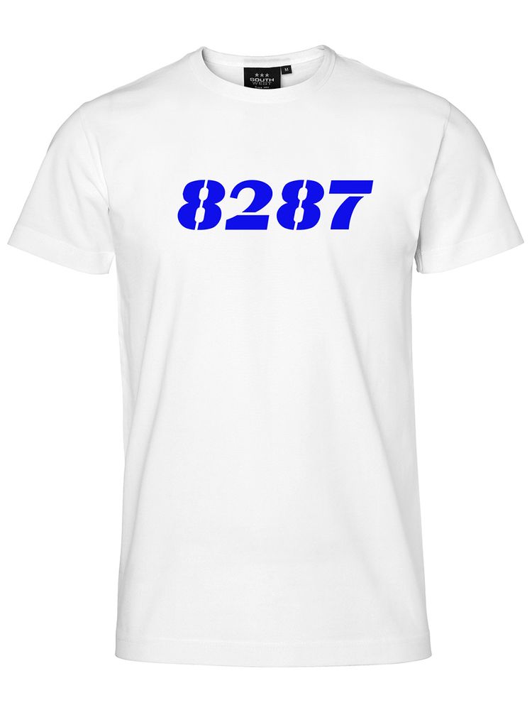 T-shirt Herr, Vit - 8287 GBG