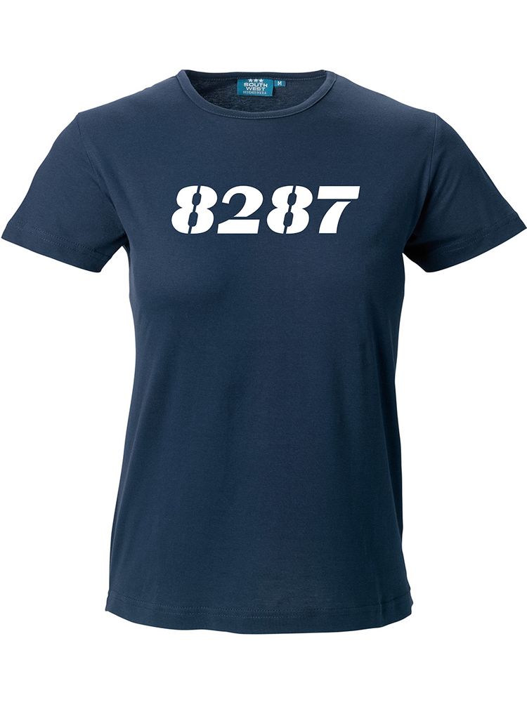 T-shirt Dam, Marinblå - 8287 GBG