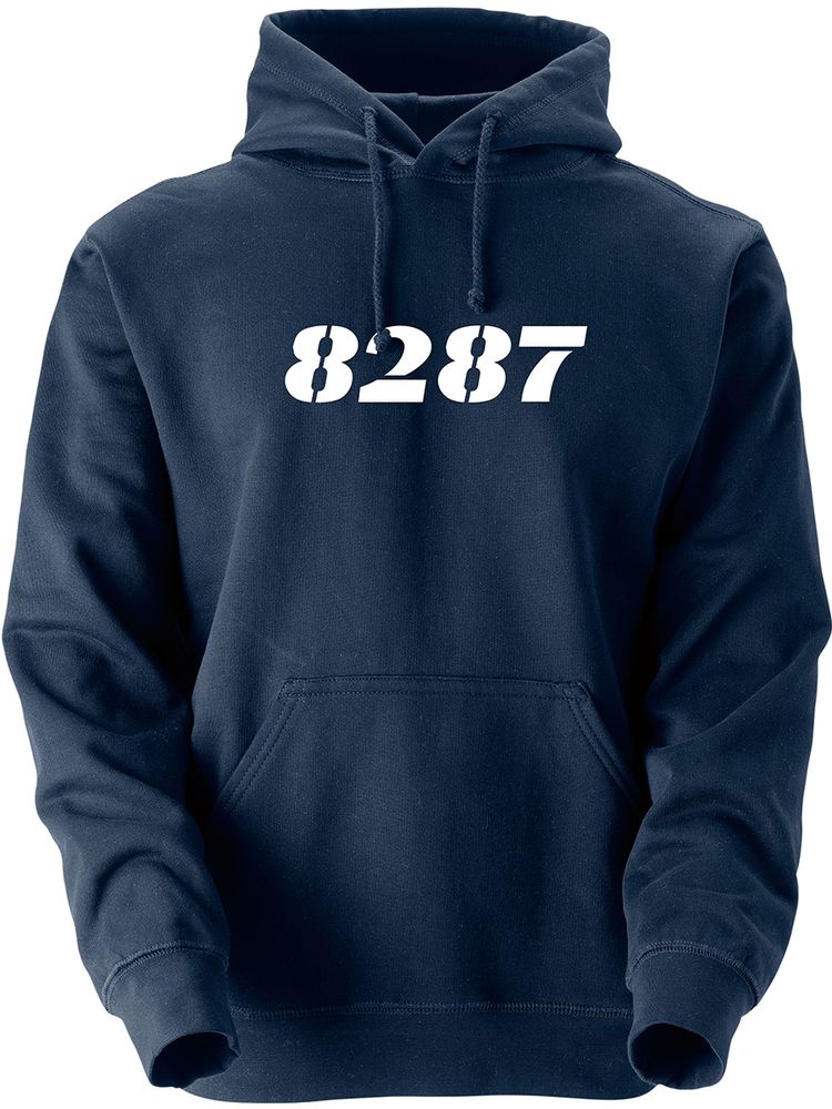 Hoodtröja, Marinblå - 8287 GBG