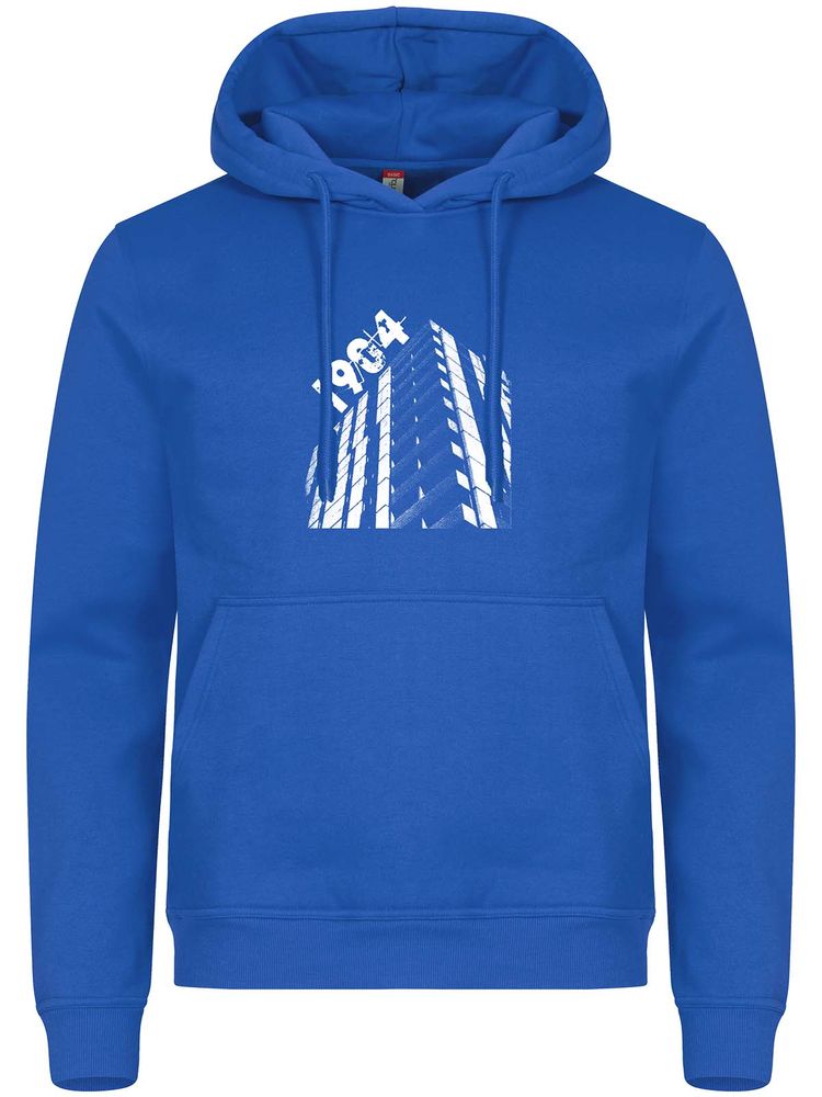 Hoodie, Blue - Höghus 1904