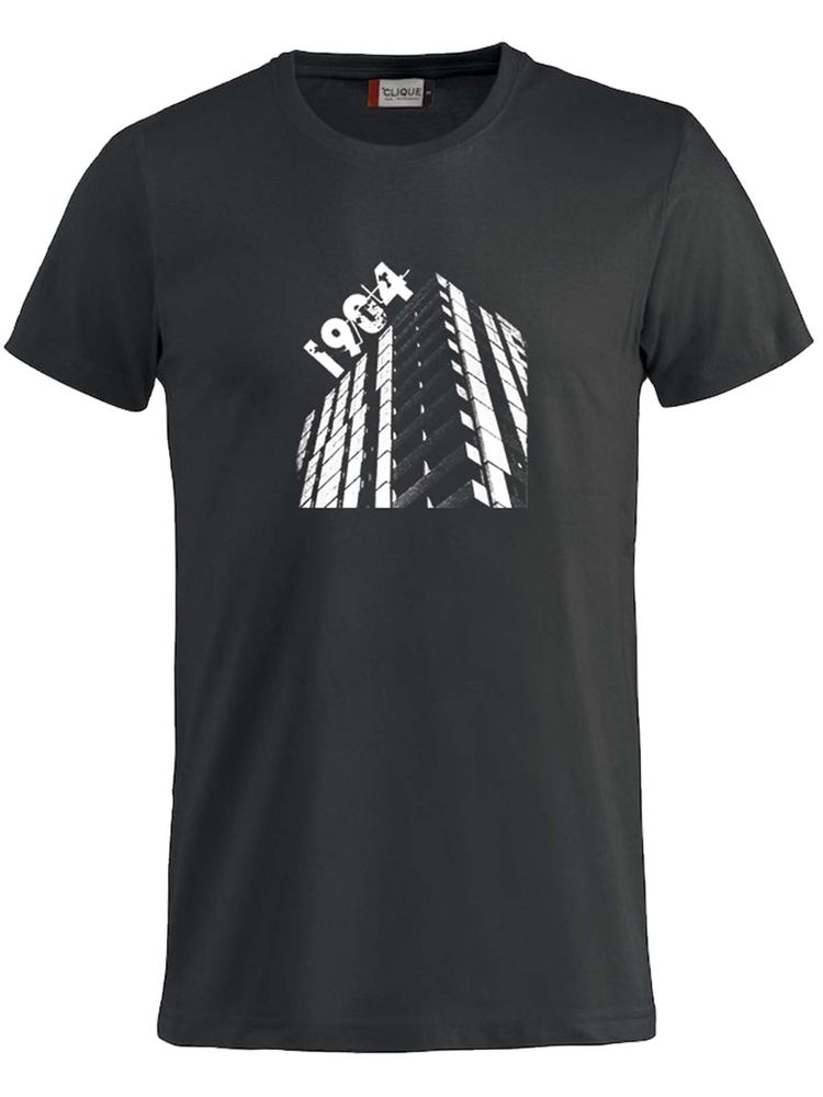 T-shirt Junior, Black - Höghus 1904