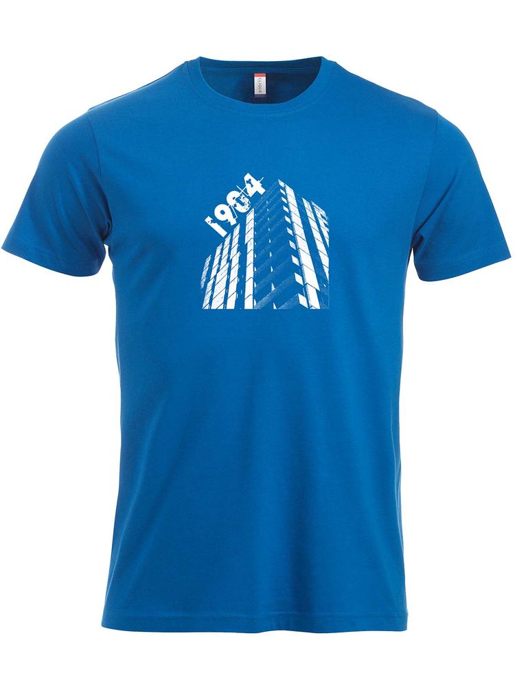 T-shirt, Blue - Höghus 1904