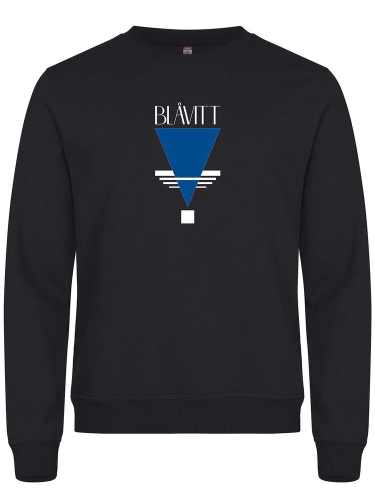 Sweatshirt, Black - Blåvitt Triangel