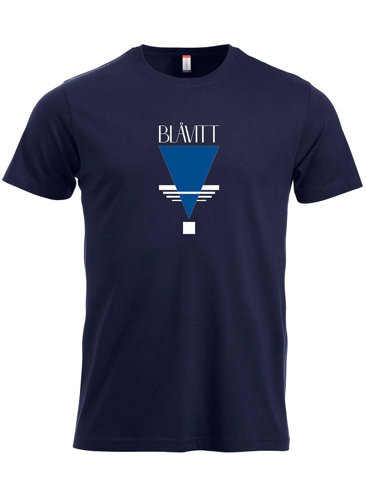 T-shirt, Navy - Blåvitt Triangel