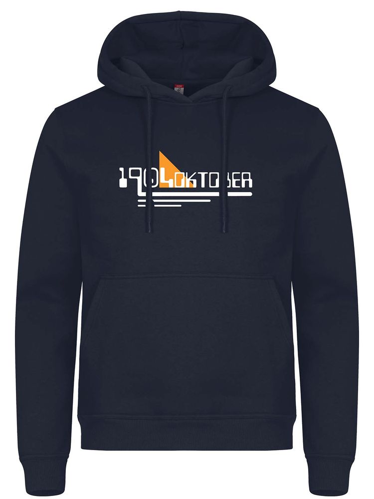 Hoodie, Navy - 1904 Oktober