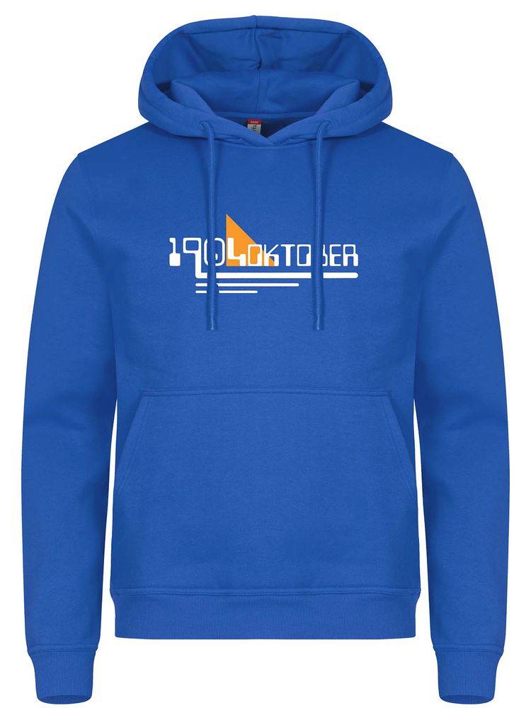 Hoodie, Blue - 1904 Oktober