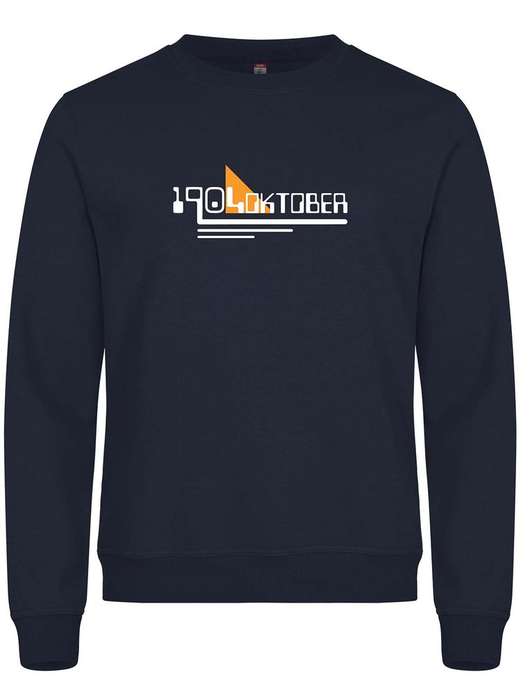 Sweatshirt, Navy - 1904 Oktober