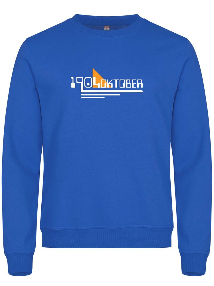 Sweatshirt, Blue - 1904 Oktober