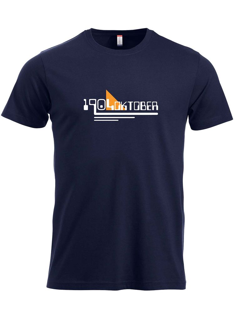 T-shirt, Navy - 1904 Oktober