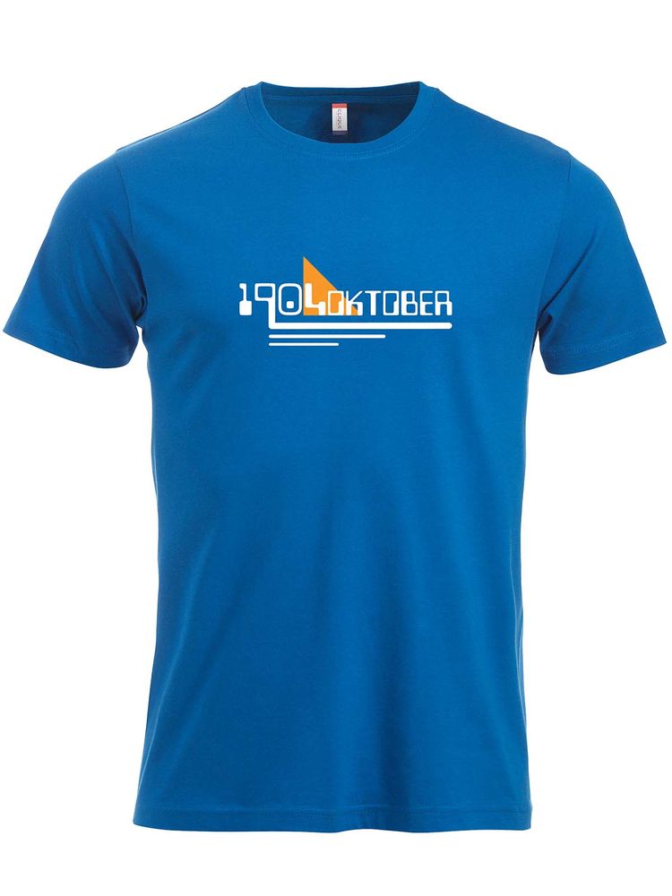T-shirt, Blue - 1904 Oktober