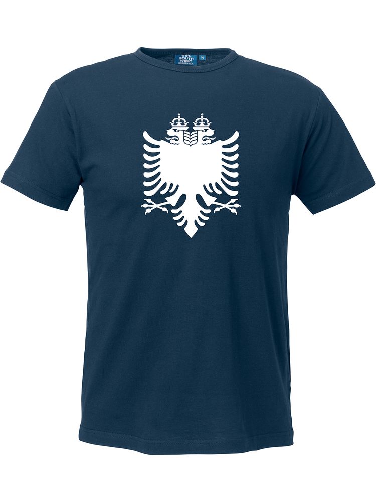 T-shirt Herr, Marinblå - Blåvit Örn