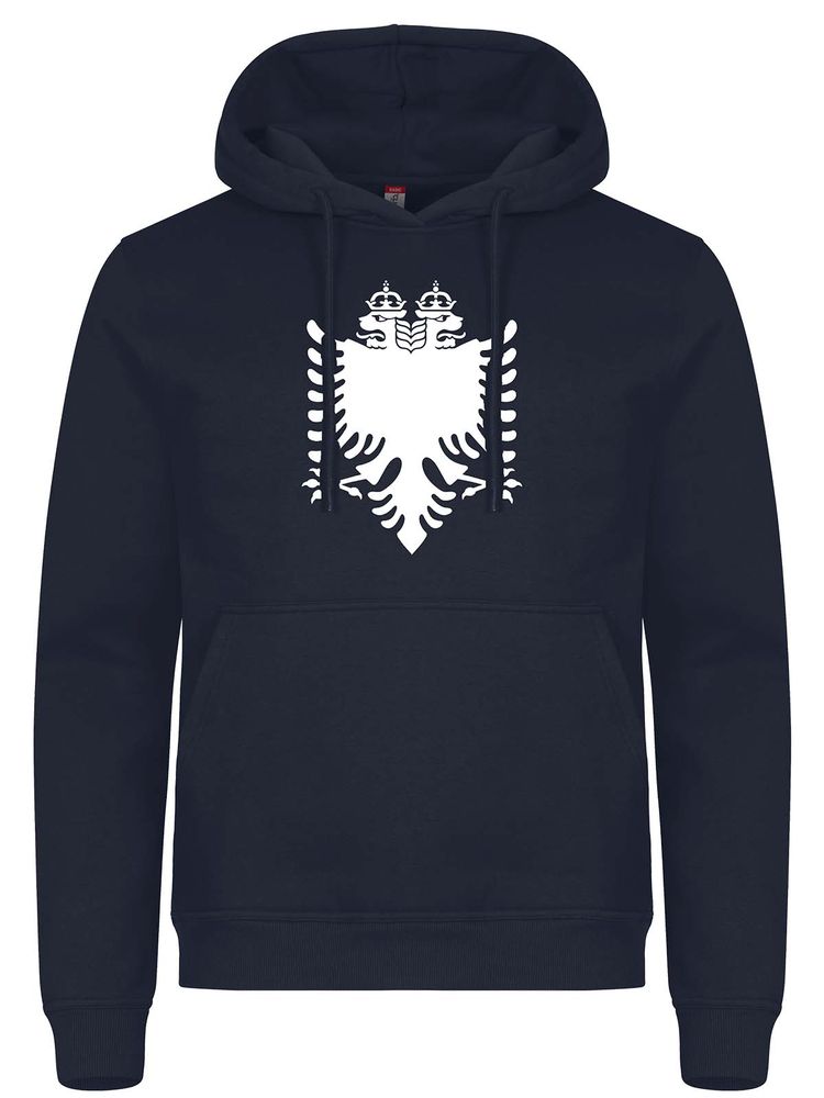 Hoodie, Navy - Blåvit Örn