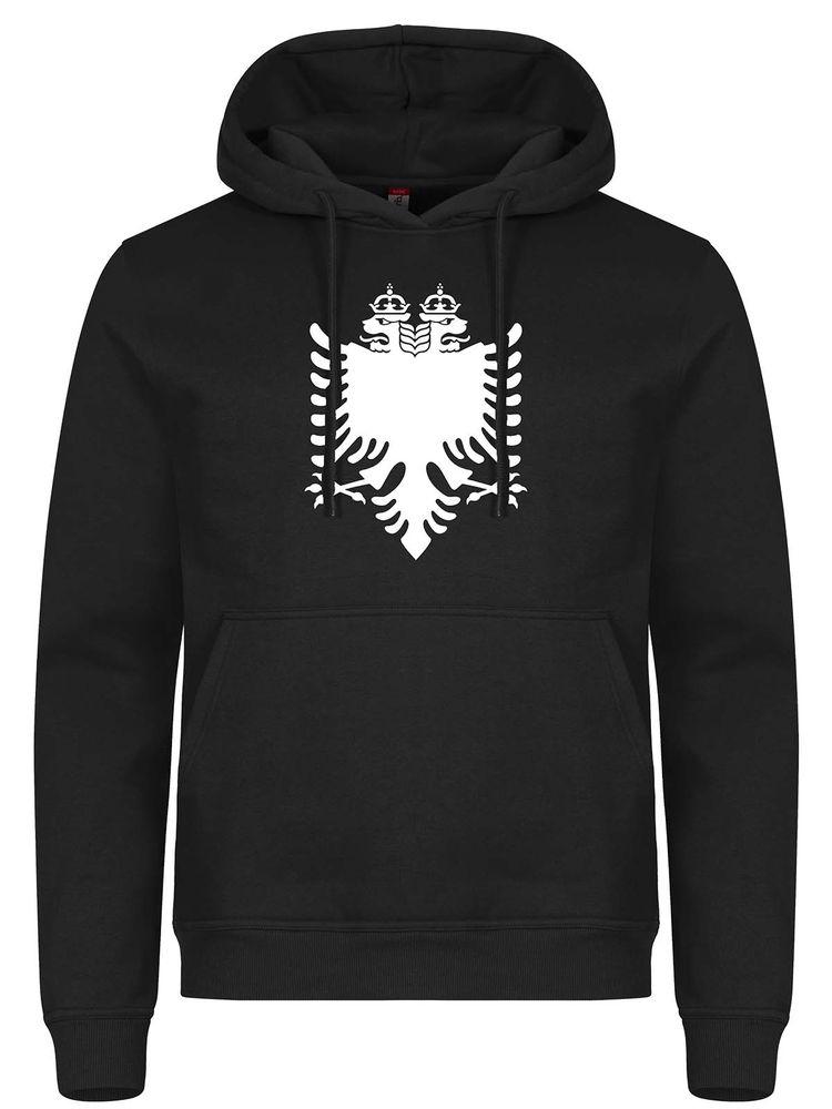 Hoodie, Black - Blåvit Örn