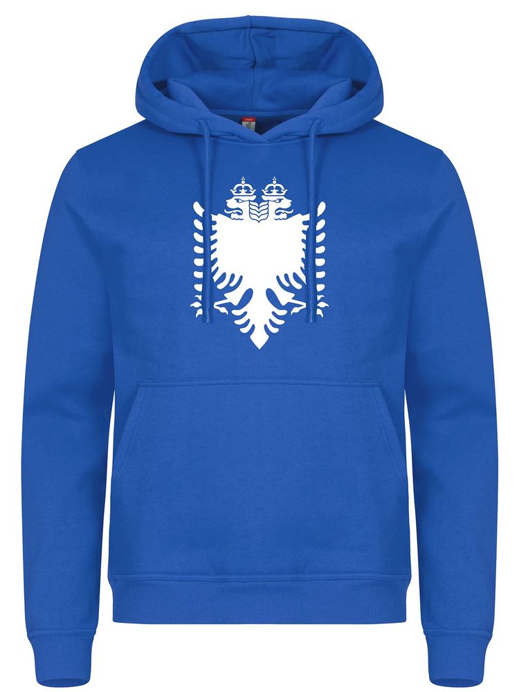 Hoodie, Blue - Blåvit Örn