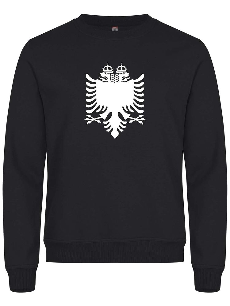Sweatshirt, Black - Blåvit Örn
