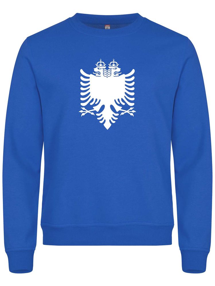 Sweatshirt, Blue - Blåvit Örn