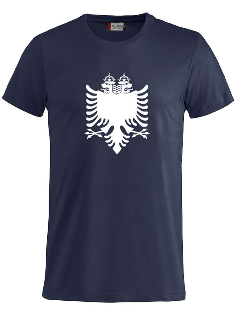 T-shirt Junior, Navy - Blåvit Örn
