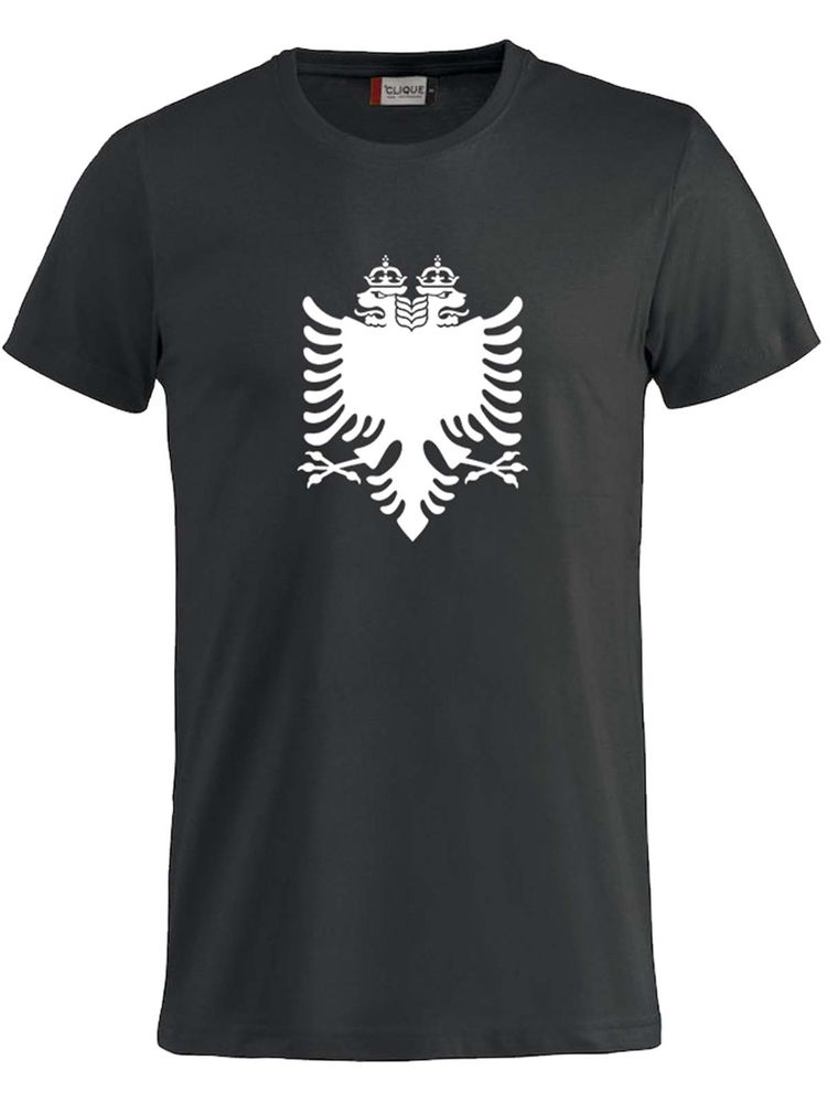 T-shirt Junior, Black - Blåvit Örn