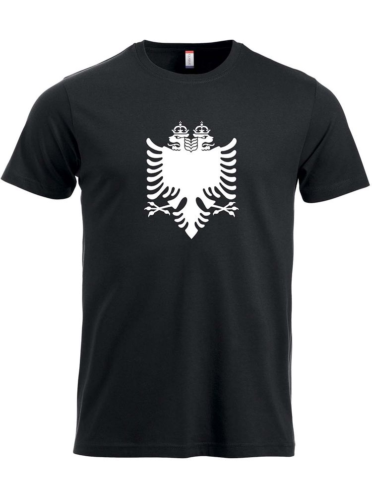 T-shirt, Black - Blåvit Örn