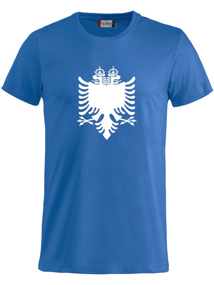 T-shirt Junior, Blue - Blåvit Örn
