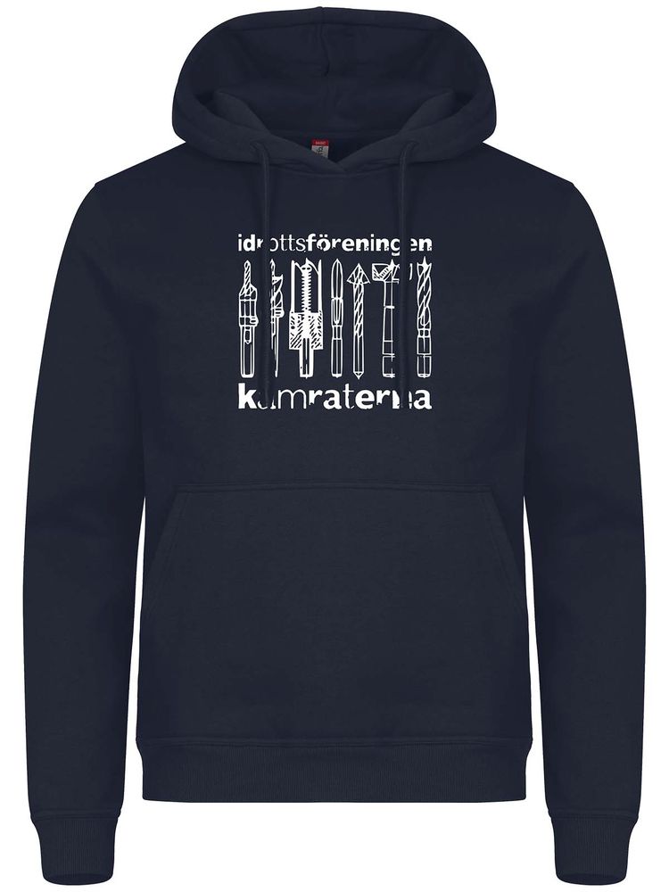 Hoodie, Navy - Bits