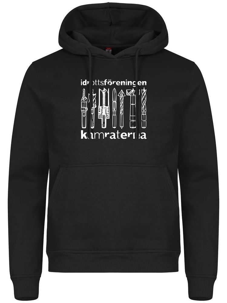 Hoodie, Black - Bits