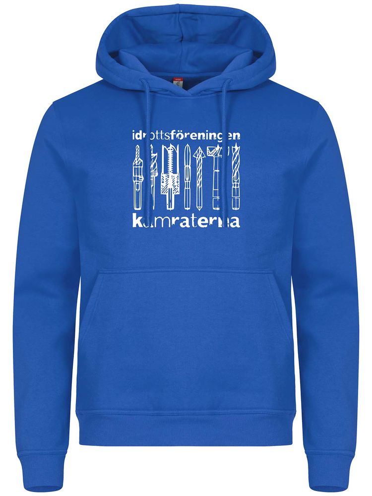 Hoodie, Blue - Bits