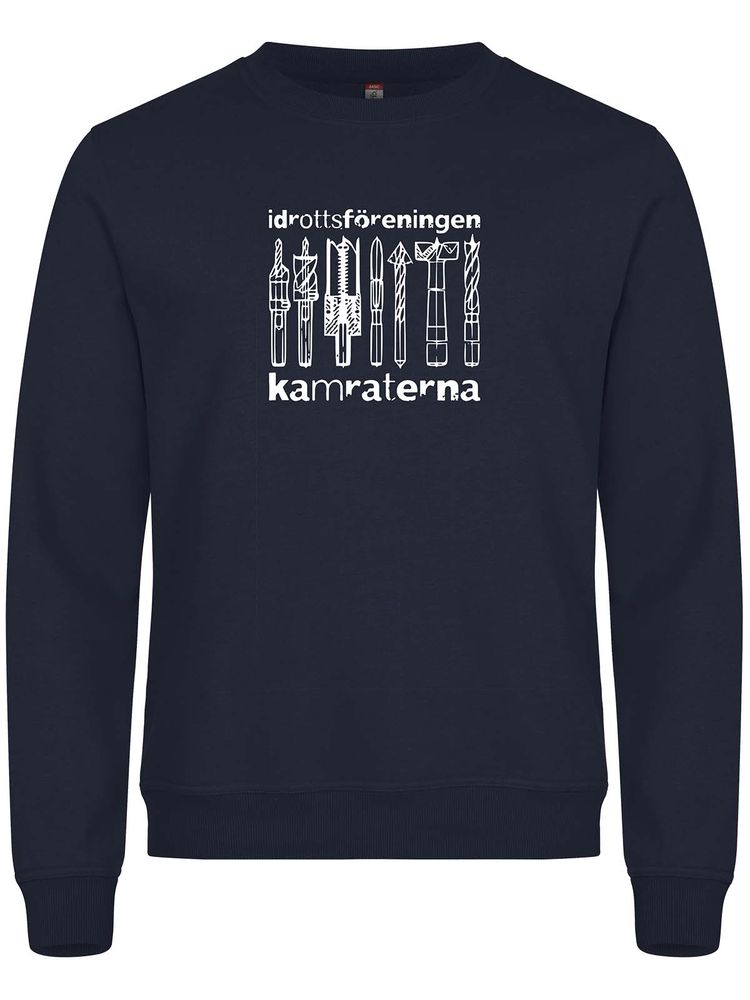 Sweatshirt, Navy - Bits