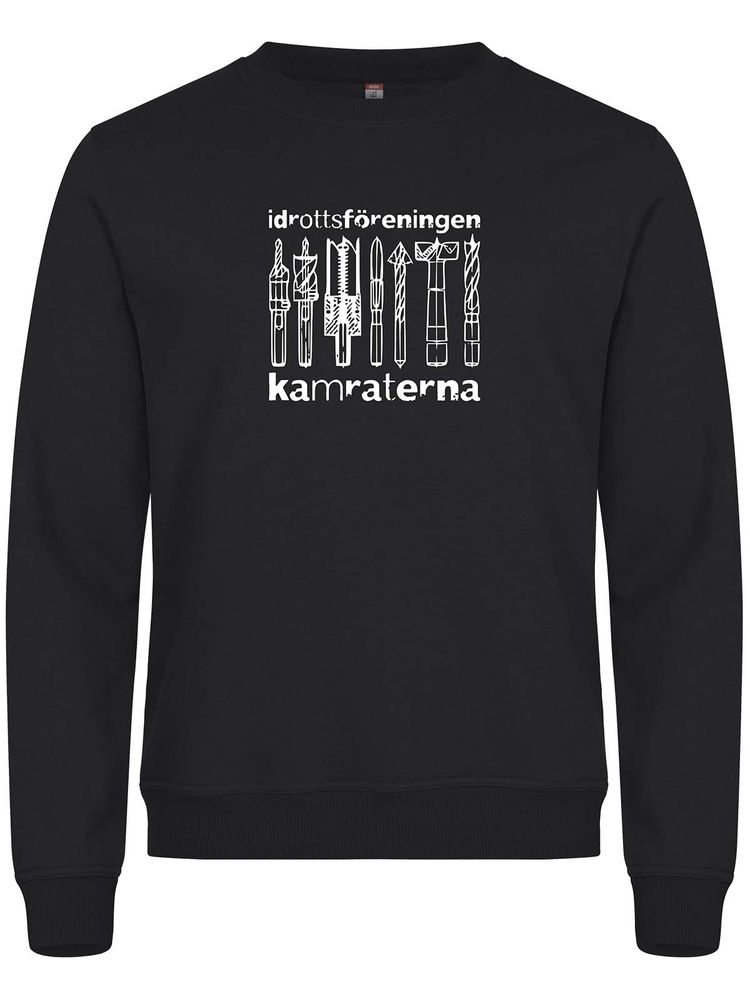 Sweatshirt, Black - Bits