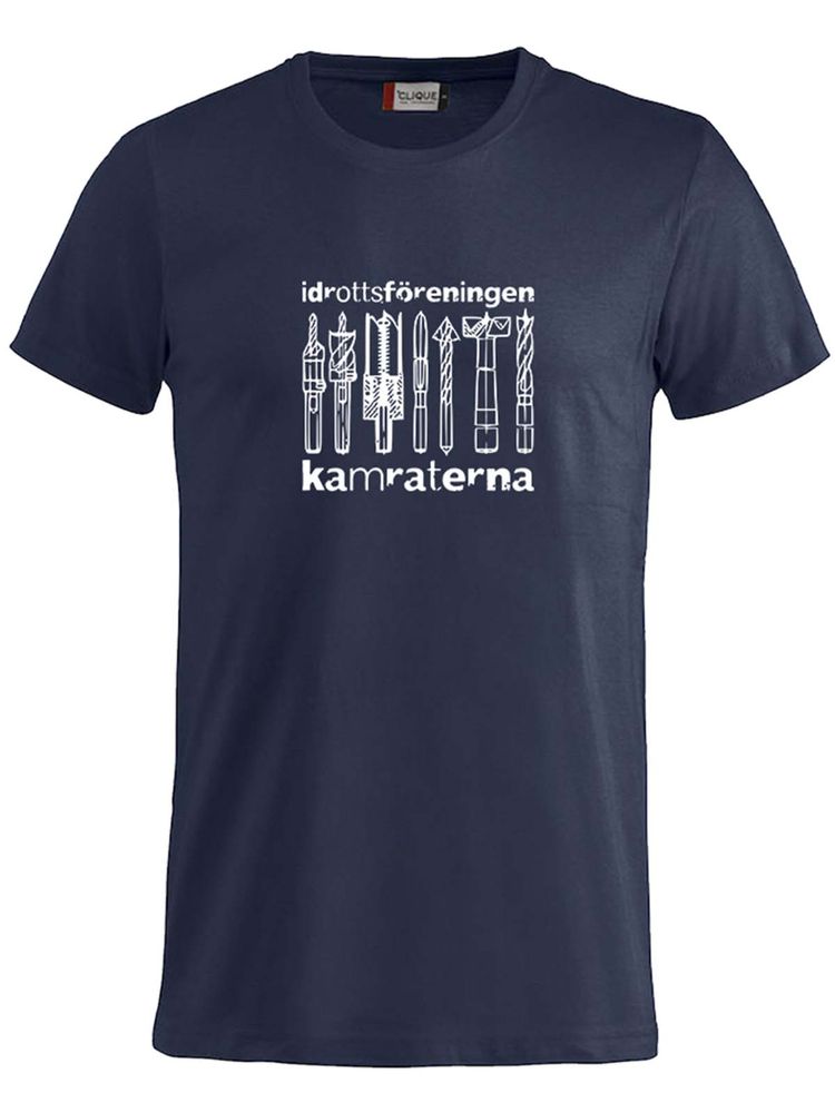 T-shirt Junior, Navy - Bits