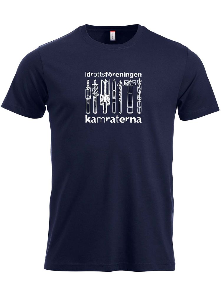 T-shirt, Navy - Bits